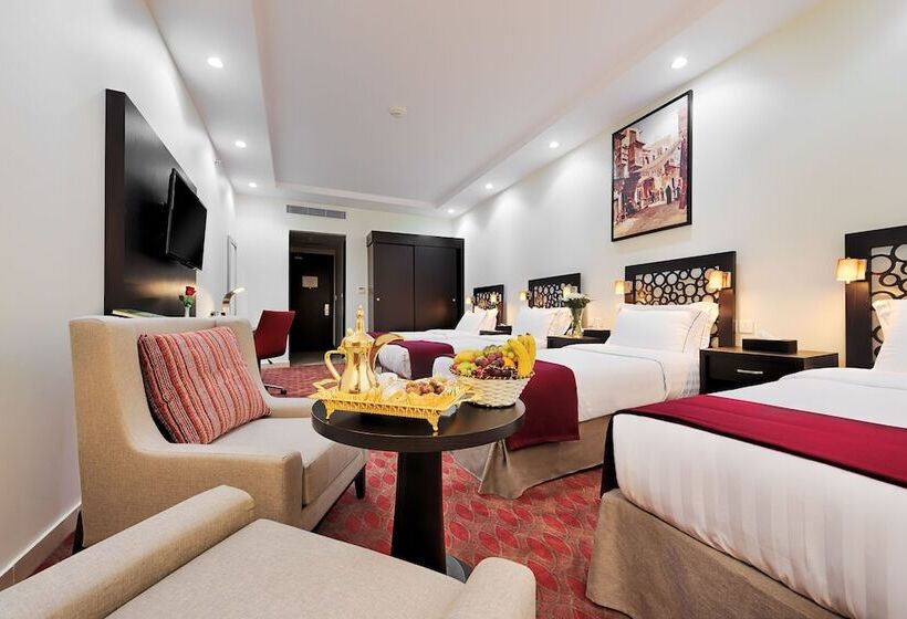 Четырехместный Номер Стандарт, Al Joud Boutique Hotel, Makkah