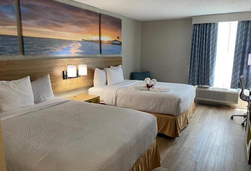 Номер Deluxe, Days Inn By Wyndham Fort Pierce Midtown