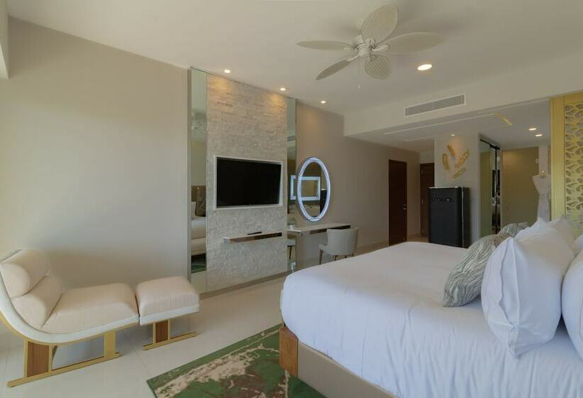 キングサイズベッドのジュニアスイート, Garza Blanca Resort & Spa Los Cabos