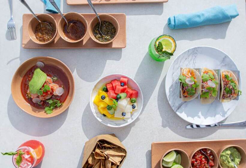 キングサイズベッドのジュニアスイート, Garza Blanca Resort & Spa Los Cabos