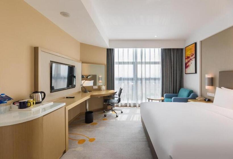 스탠다드 룸 킹사이즈 침대, Holiday Inn Express   Liuyang Development Zone, An Ihg