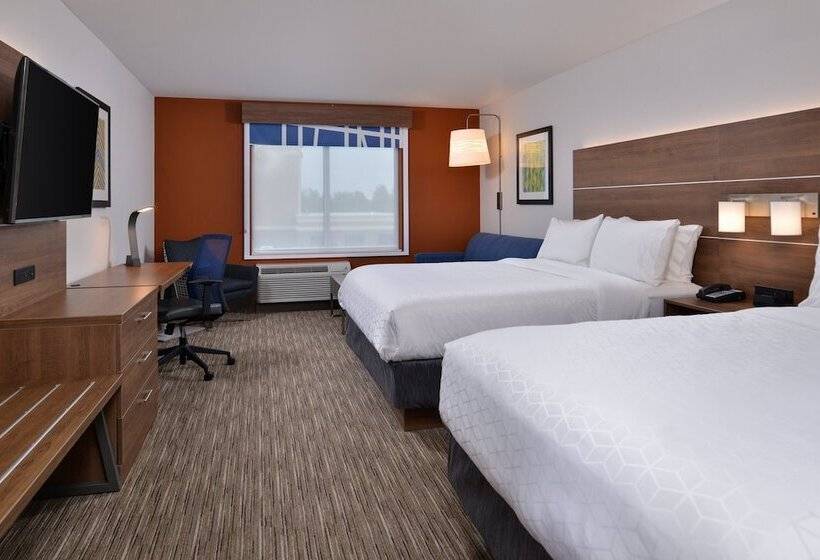 Люкс Адаптированный для Инвалидов, Holiday Inn Express & Suites   Marshalltown, An Ihg