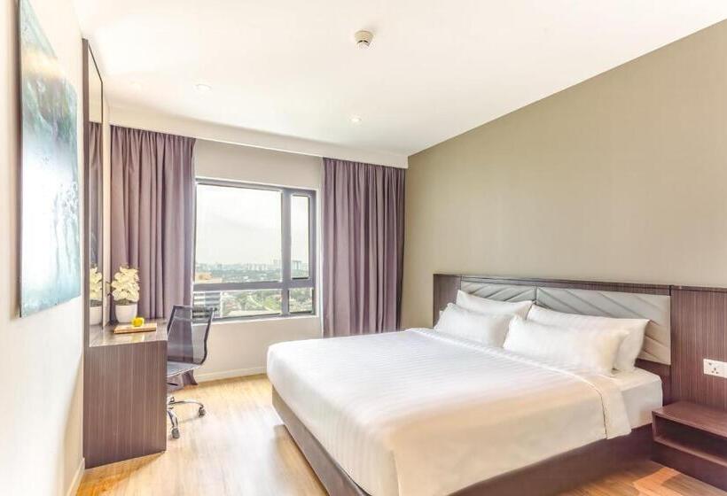 스위트 킹사이즈 침대, Shama Suasana Johor Bahru