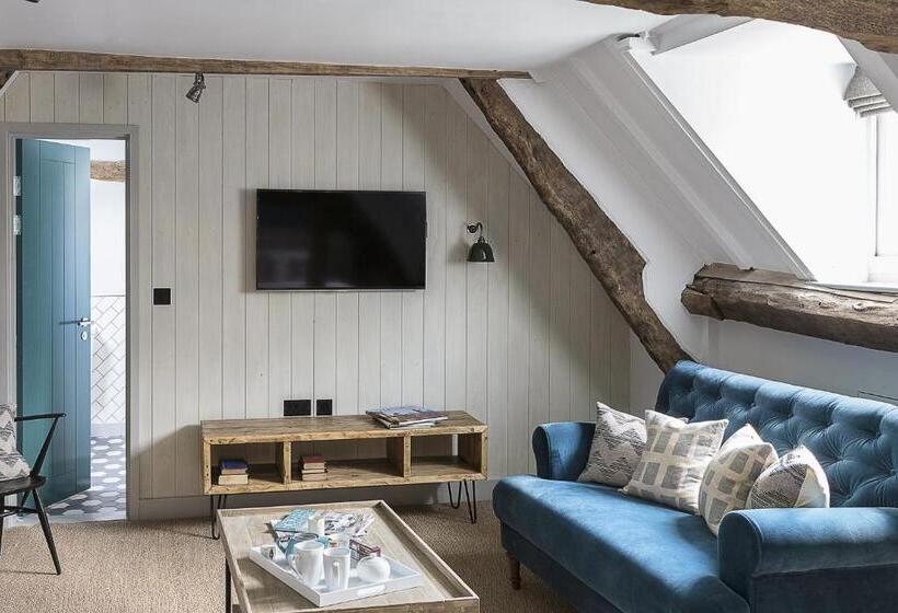 Номер Deluxe, The Old Stocks Inn