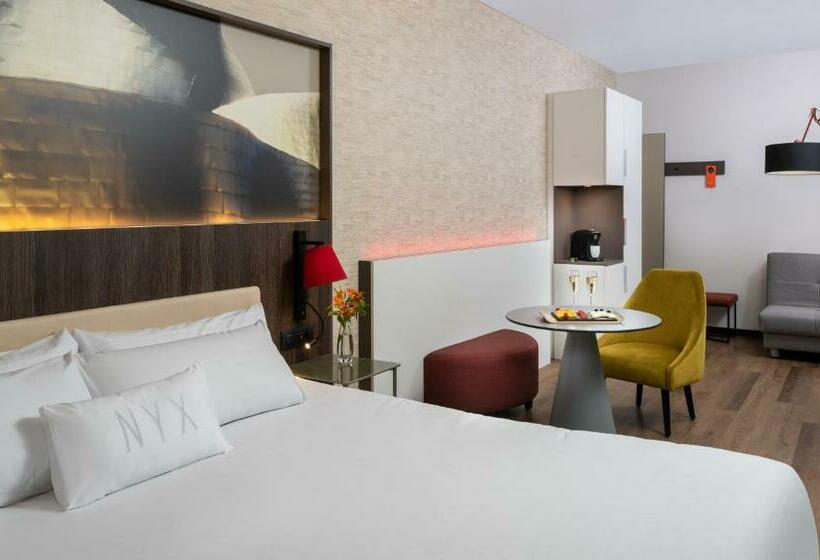 高级三人间, Nyx Hotel Bilbao By Leonardo Hotels