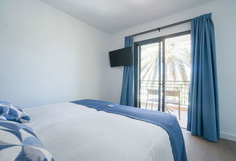带园景的小型套房, Playitas Hotel