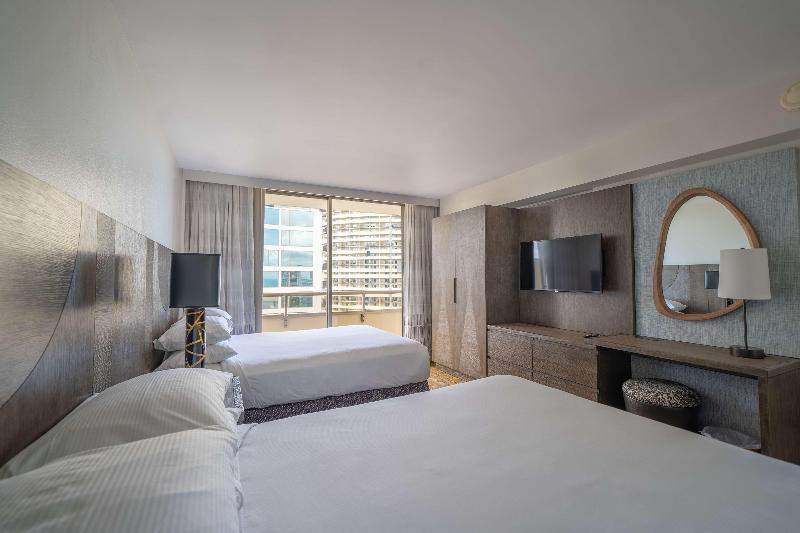 带海景的标准房, Playitas Hotel
