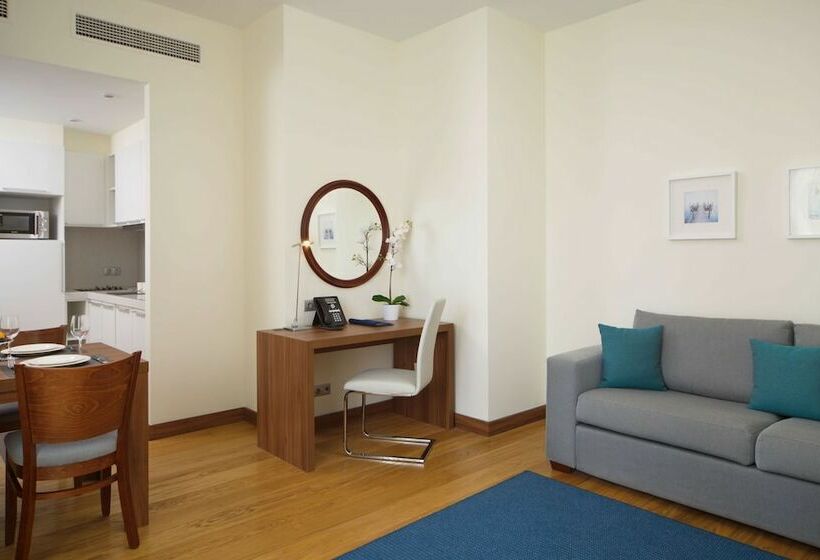 带3个卧室的公寓, Radisson Residences, Zavidovo