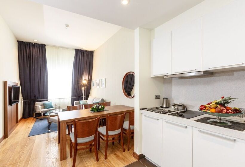 带3个卧室的公寓, Radisson Residences, Zavidovo