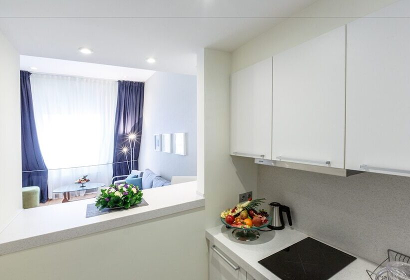 Apartamento Superior 2 Dormitórios, Radisson Residences, Zavidovo