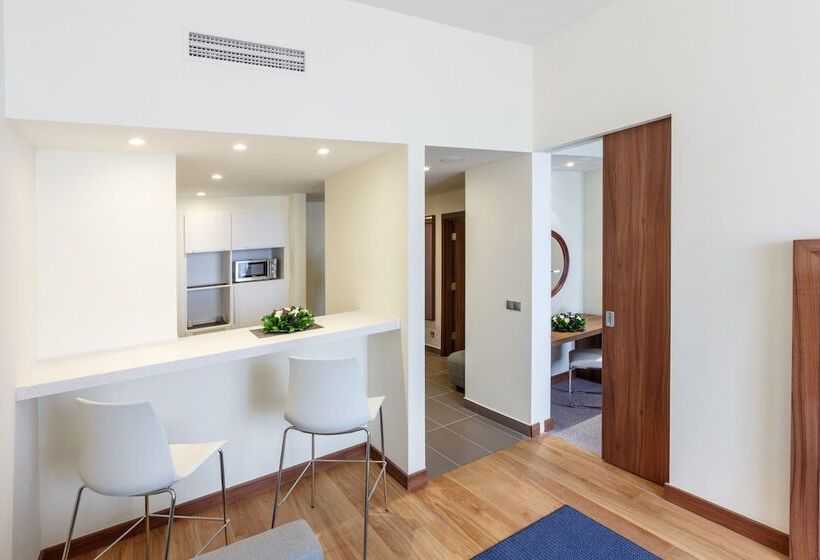 带1个卧室的高级公寓, Radisson Residences, Zavidovo