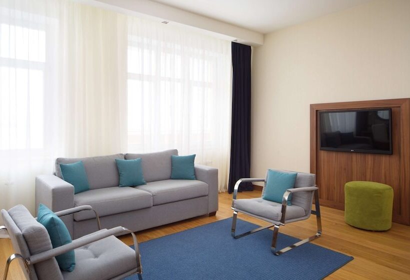 Apartamento Superior 2 Dormitórios, Radisson Residences, Zavidovo