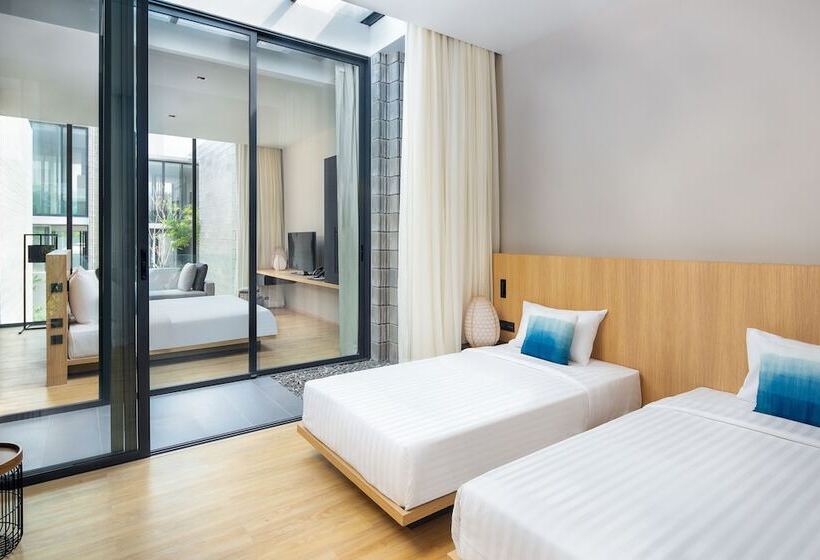 Вилла 2 Спальни, Cross Pattaya Oceanphere   Formerly X2 Pattaya Oceanphere