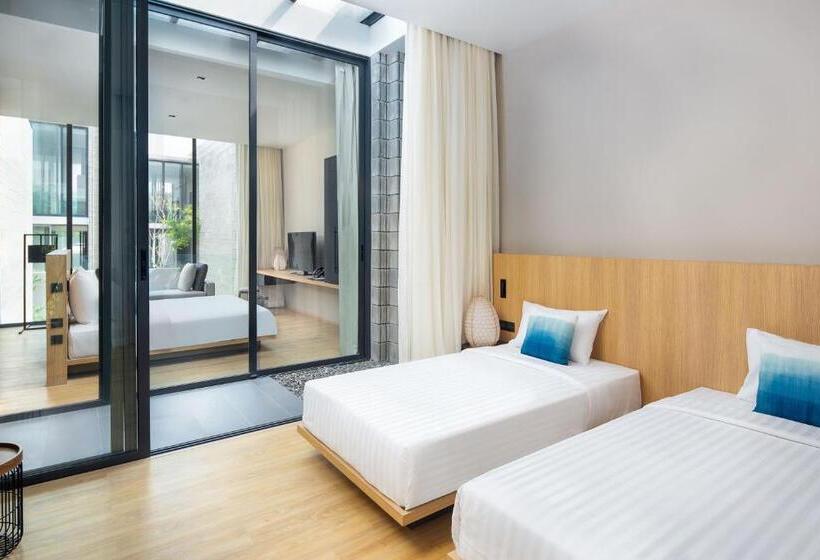 Вилла 2 Спальни, Cross Pattaya Oceanphere   Formerly X2 Pattaya Oceanphere