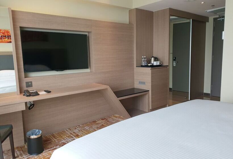 キングサイズベッドのデラックスルーム, Ksl Hot Spring Resort