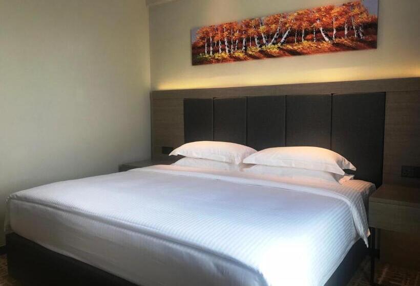 キングサイズベッドのデラックスルーム, Ksl Hot Spring Resort