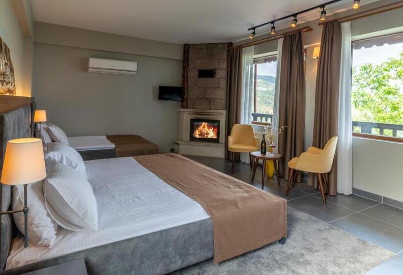 Трехместный Номер Deluxe, Assos Kartal Yuvasi