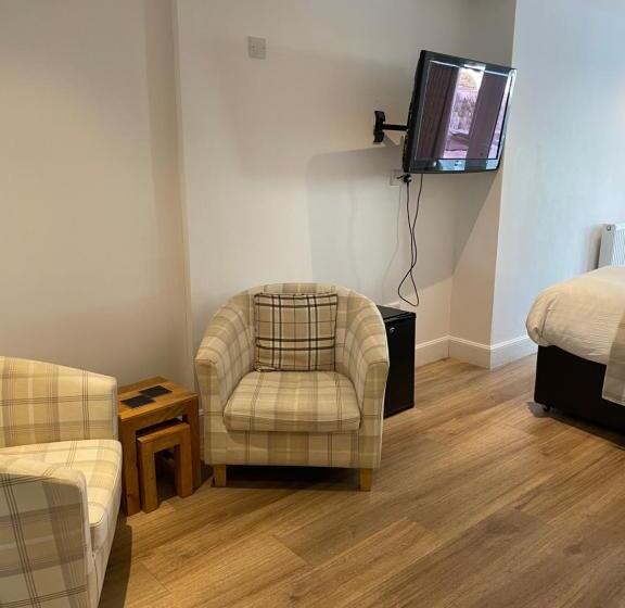 Номер Superior Кровать Кинг, The Claymore Guest House And Apartments