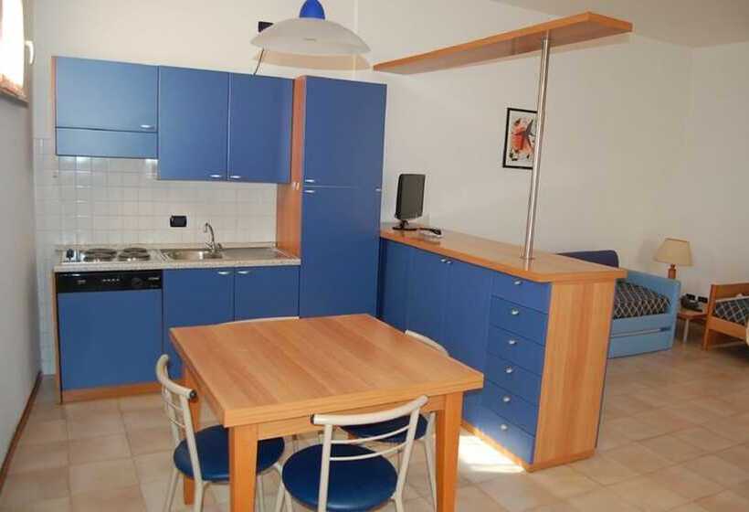 Apartamento Deluxe 1 Dormitório, Riviera Residence