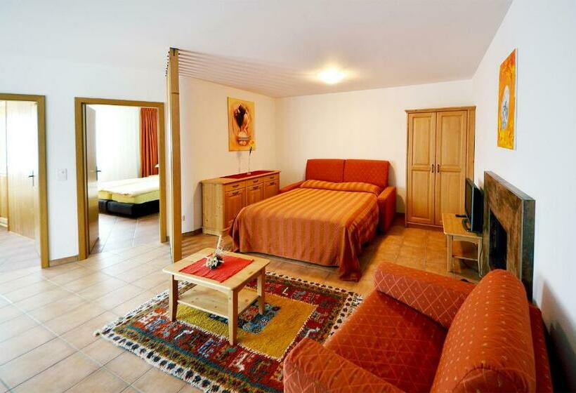 Люкс, Aparthotel San Bernardino