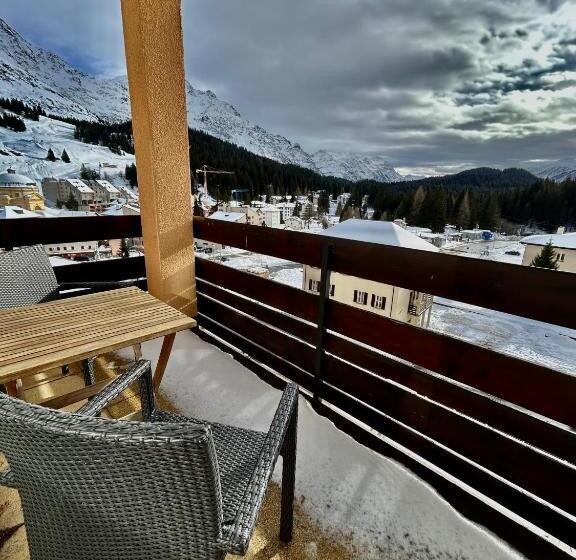 Апартаменты 1 Спальня с Террасой, Aparthotel San Bernardino