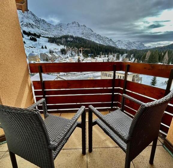 Люкс, Aparthotel San Bernardino