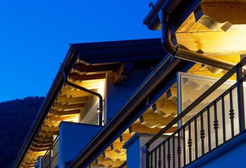 Номер Стандарт с Балконом, Il Bagnolo Eco Lodge