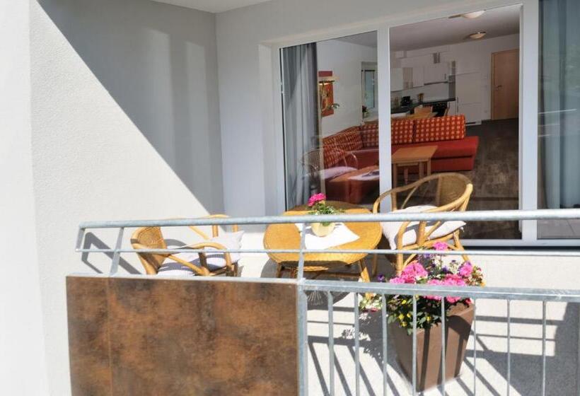 Апартаменты 1 Спальня, Pension Apartment Hödner