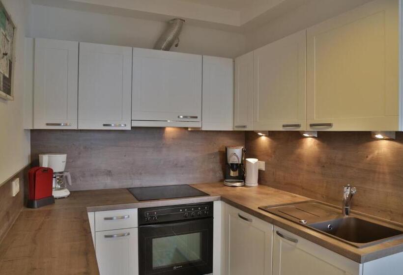 Апартаменты 2 Спальни, Pension Apartment Hödner