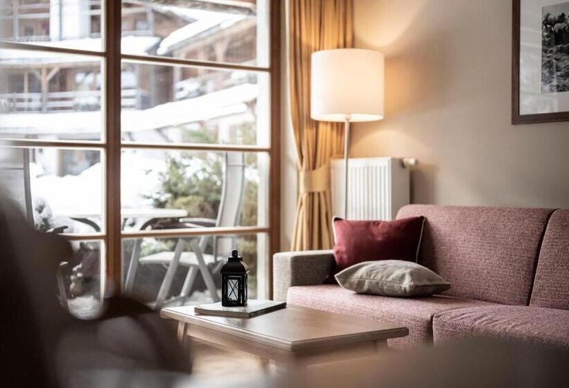 一居室别墅, Post Alpina  Family Mountain Chalets