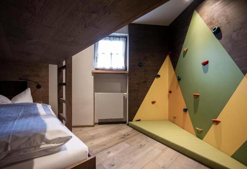 一居室别墅, Post Alpina  Family Mountain Chalets