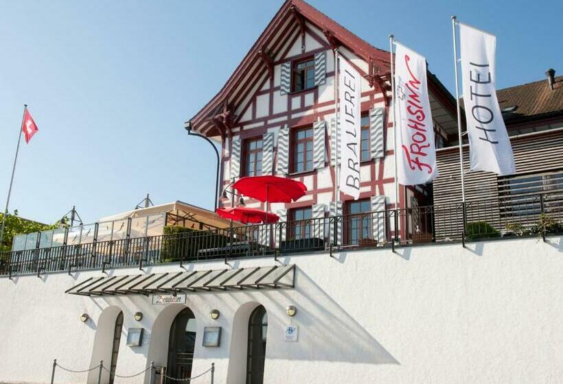 스탠다드 싱글 룸, Brauerei Frohsinn