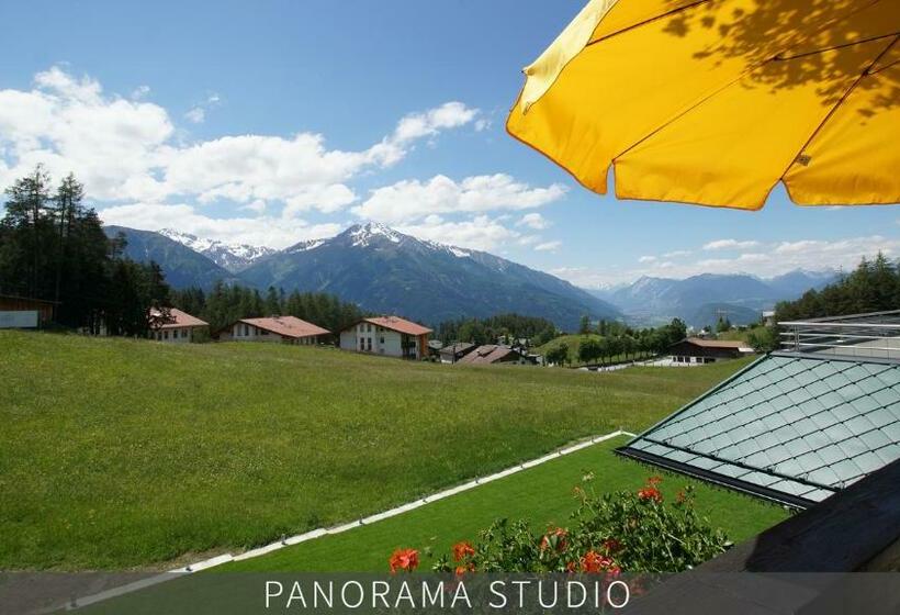 Студия Стандарт, Das Aparthotel Olympia Tirol