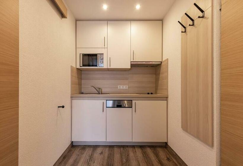 Escritório Estándar, Das Aparthotel Olympia Tirol