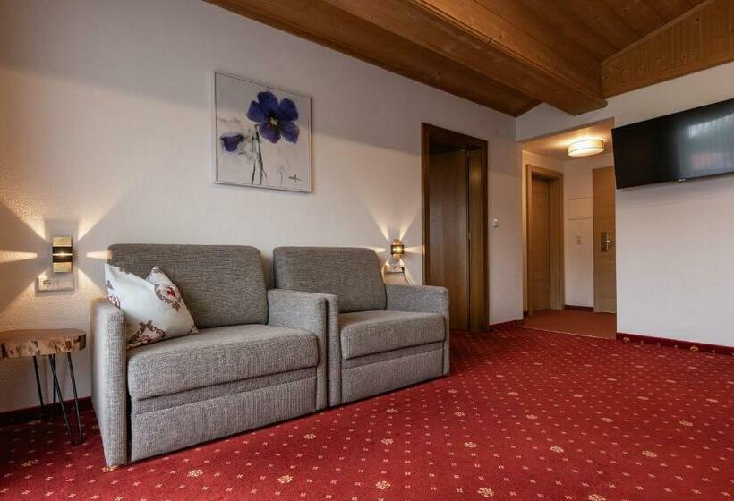 Апартаменты 1 Спальня, Das Aparthotel Olympia Tirol