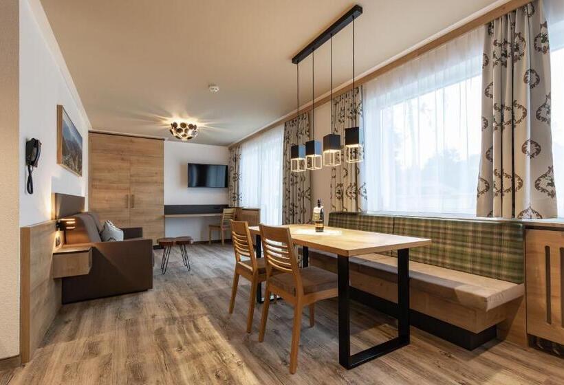 Апартаменты 2 Спальни, Das Aparthotel Olympia Tirol