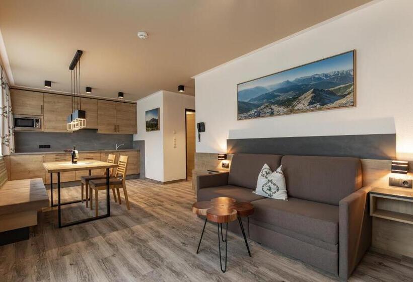 דירת שני חדרים, Das Aparthotel Olympia Tirol
