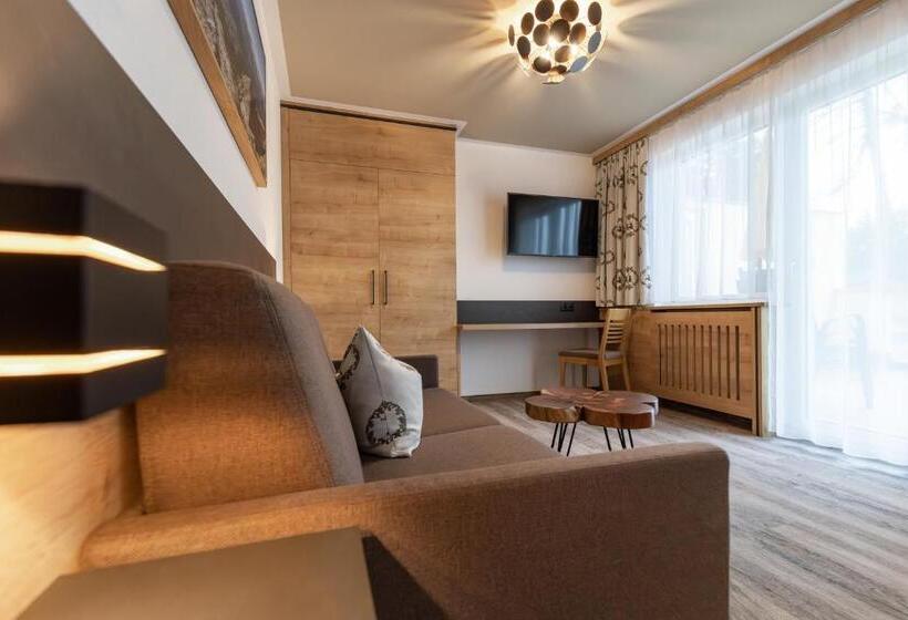 דירת שני חדרים, Das Aparthotel Olympia Tirol