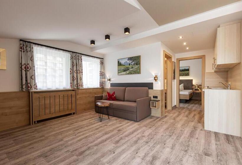 דירת חדר סופריור, Das Aparthotel Olympia Tirol