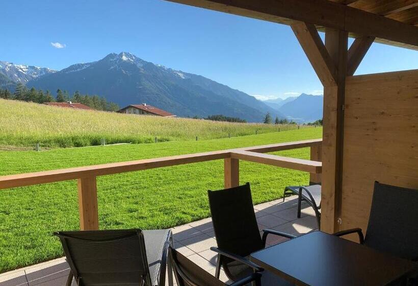 Люкс, Das Aparthotel Olympia Tirol