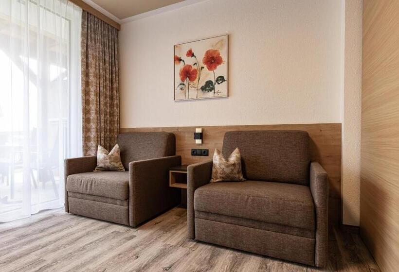 סוויטה, Das Aparthotel Olympia Tirol