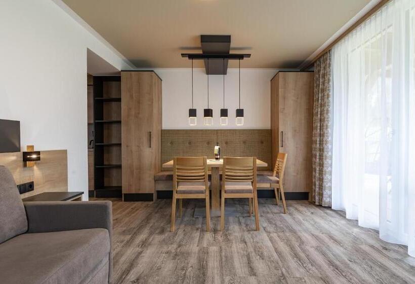 סוויטת סופריור, Das Aparthotel Olympia Tirol