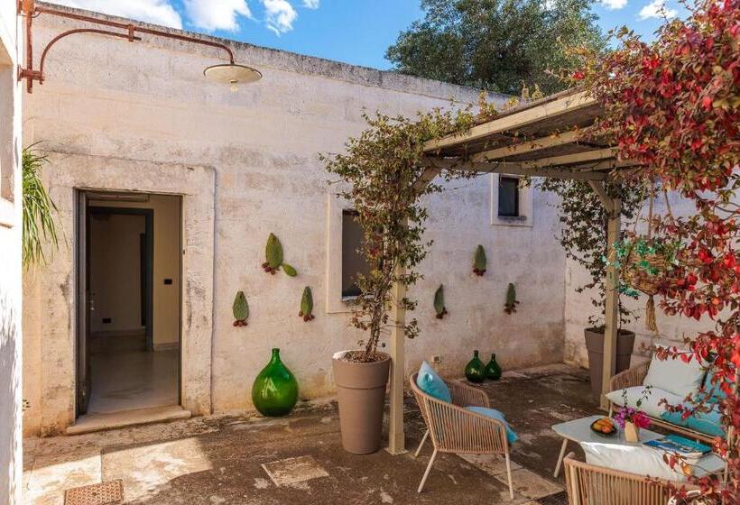 Люкс Вид на Сад, Masseria Brigantino