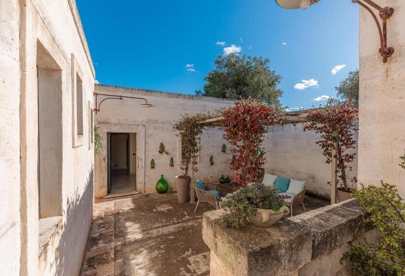 가든 전망 스위트, Masseria Brigantino