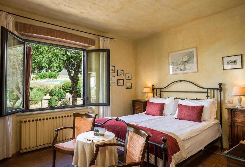 디럭스 룸, Villa Di Capovento
