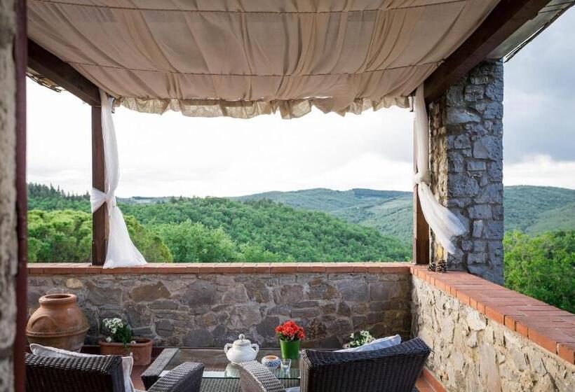 디럭스 룸, Villa Di Capovento