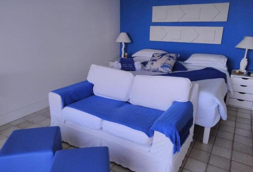 수피리어 룸, Pousada Casa Do Bicho Preguiça