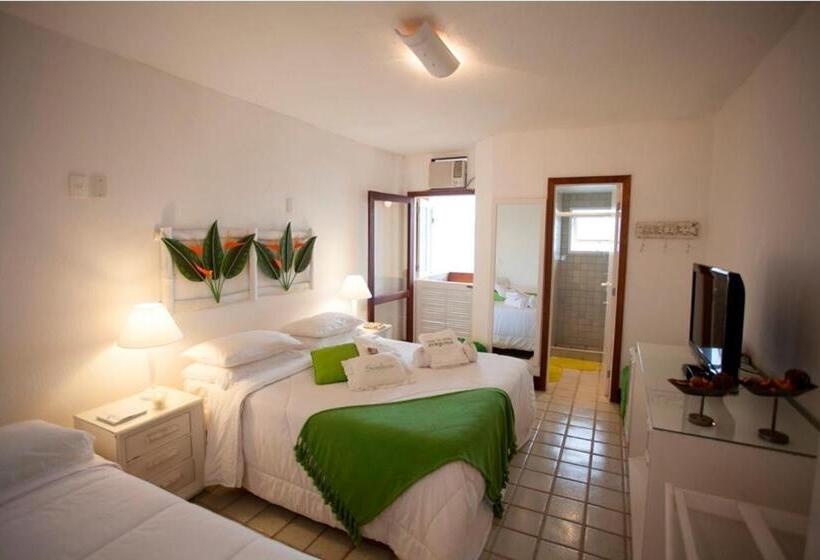 Triple Room Sea View, Pousada Casa Do Bicho Preguiça