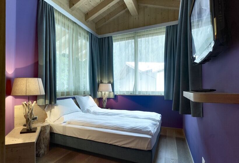 带2个卧室的公寓, Color Home Suite Apartments