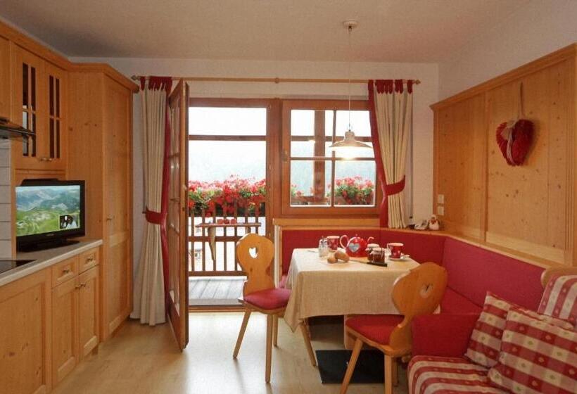 Апартаменты 1 Спальня, Dolomites Apartments Ciasa Vally
